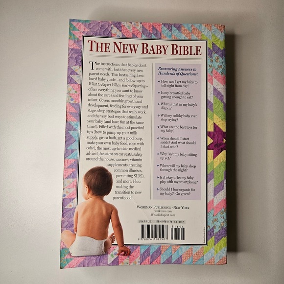 What to Expect the First Year & The Wonder Weeks Parenting Books - Picture 3 of 7